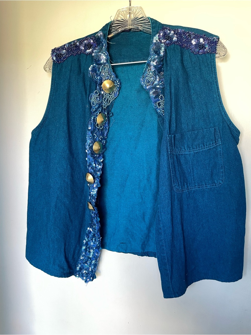 LA Blues vintage vest
